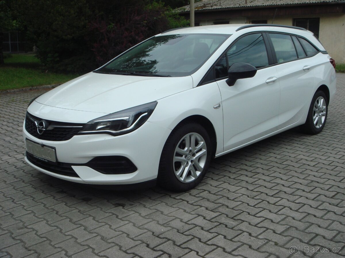 Opel Astra K sport tourer 1.5cdti 77kw 11/2021 DPH 125tkm