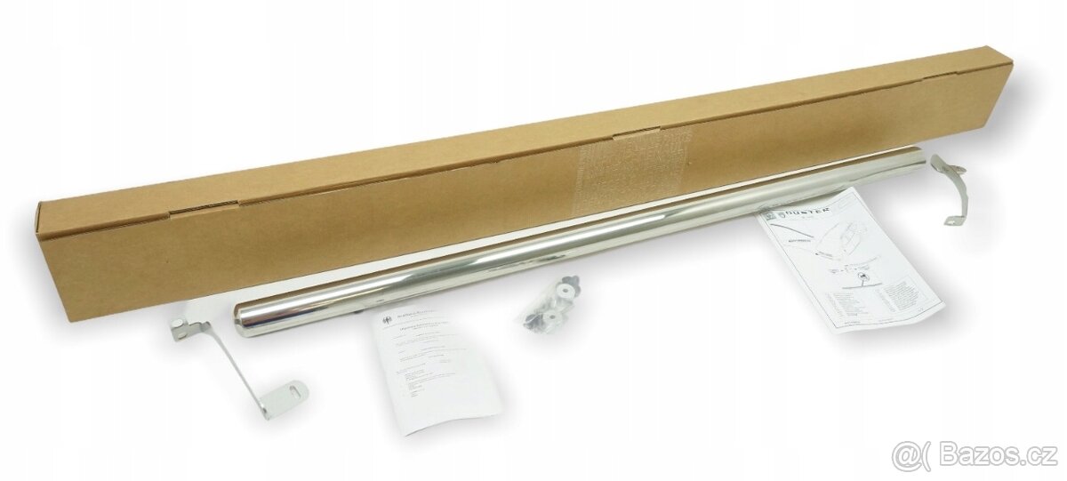 originální přední rám chrom Duster II