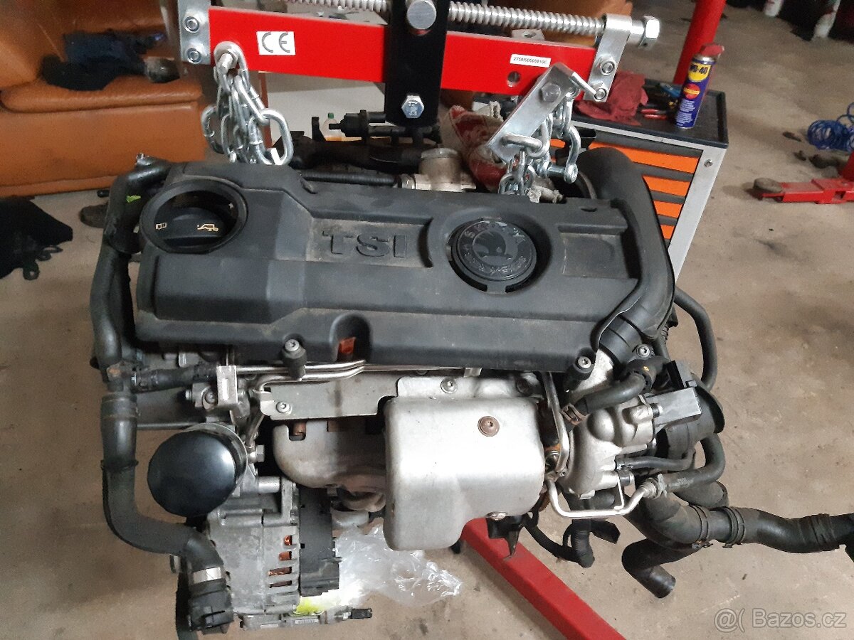 1.4 tsi CAXA 90kw nahradni dily