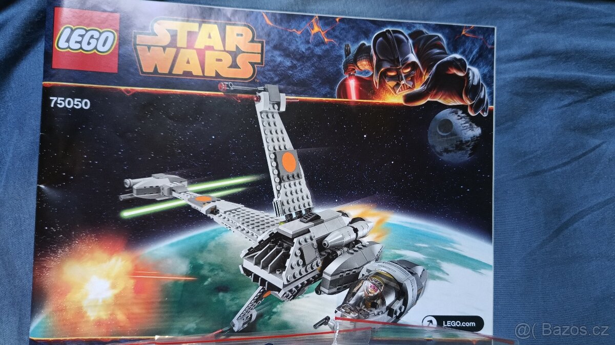 Lego Star Wars 75050