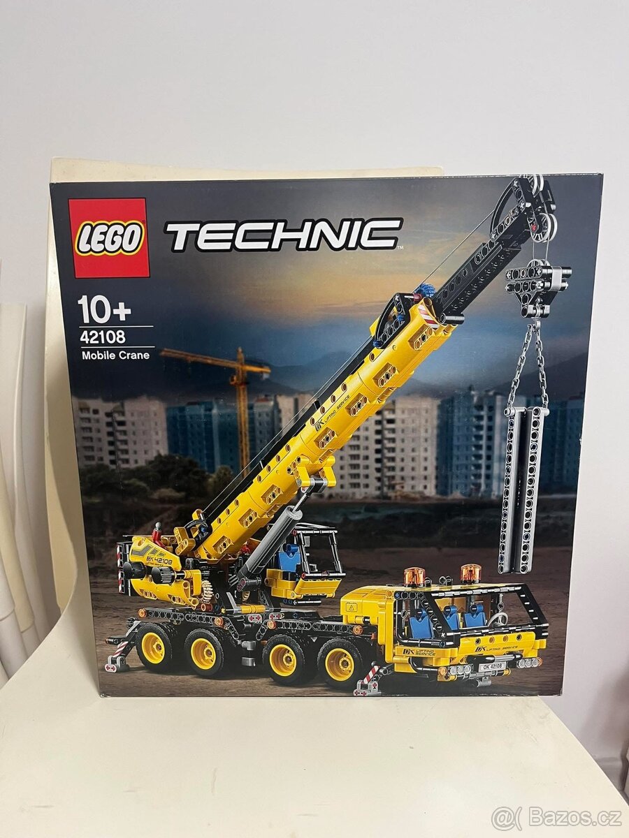 LEGO Technic 42108 Pojizdný jeřáb