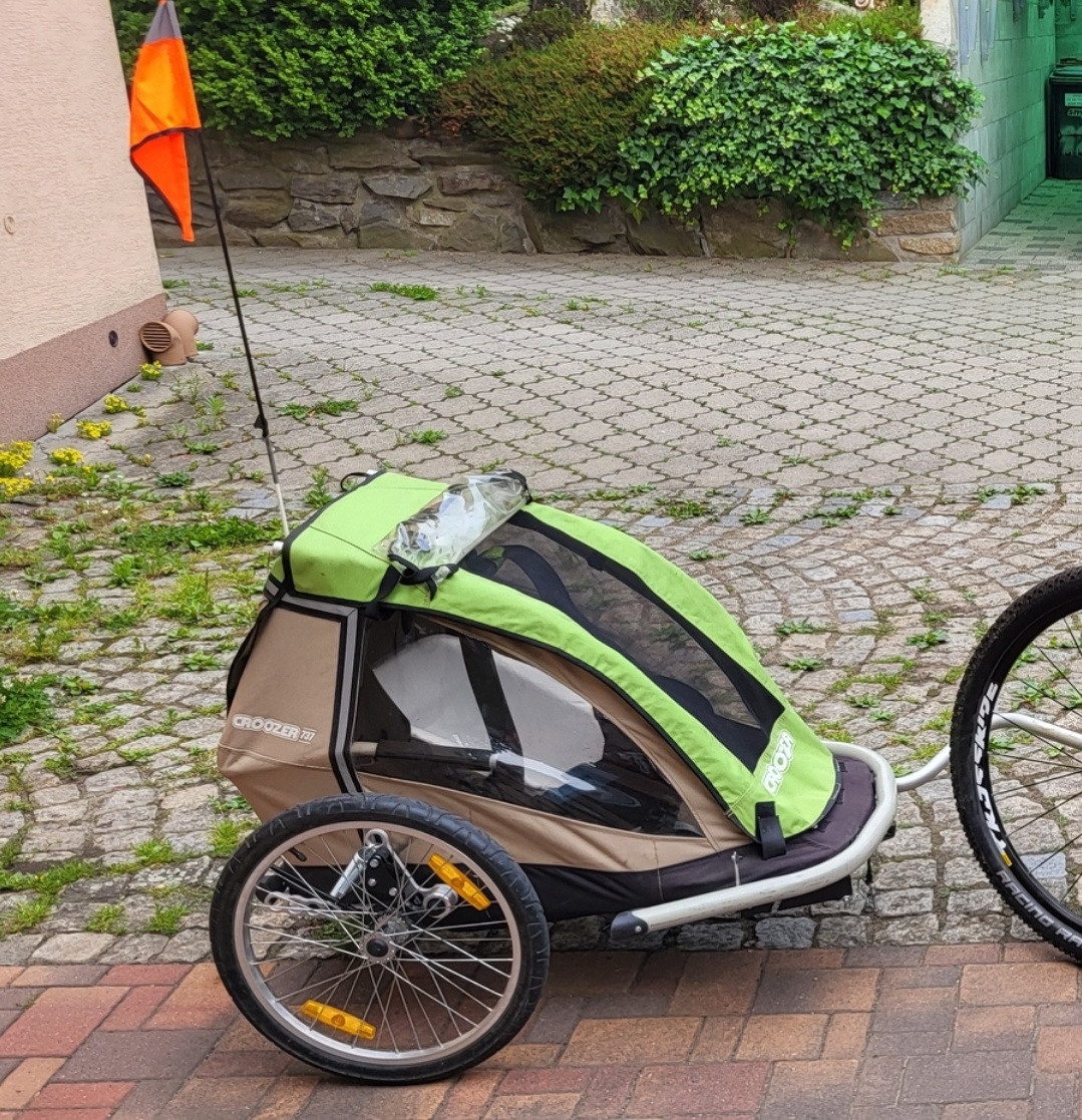 Cyklovozík Croozer 737 - pronajem