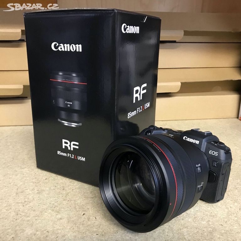 Canon RF 85mm f/1.2 L USM