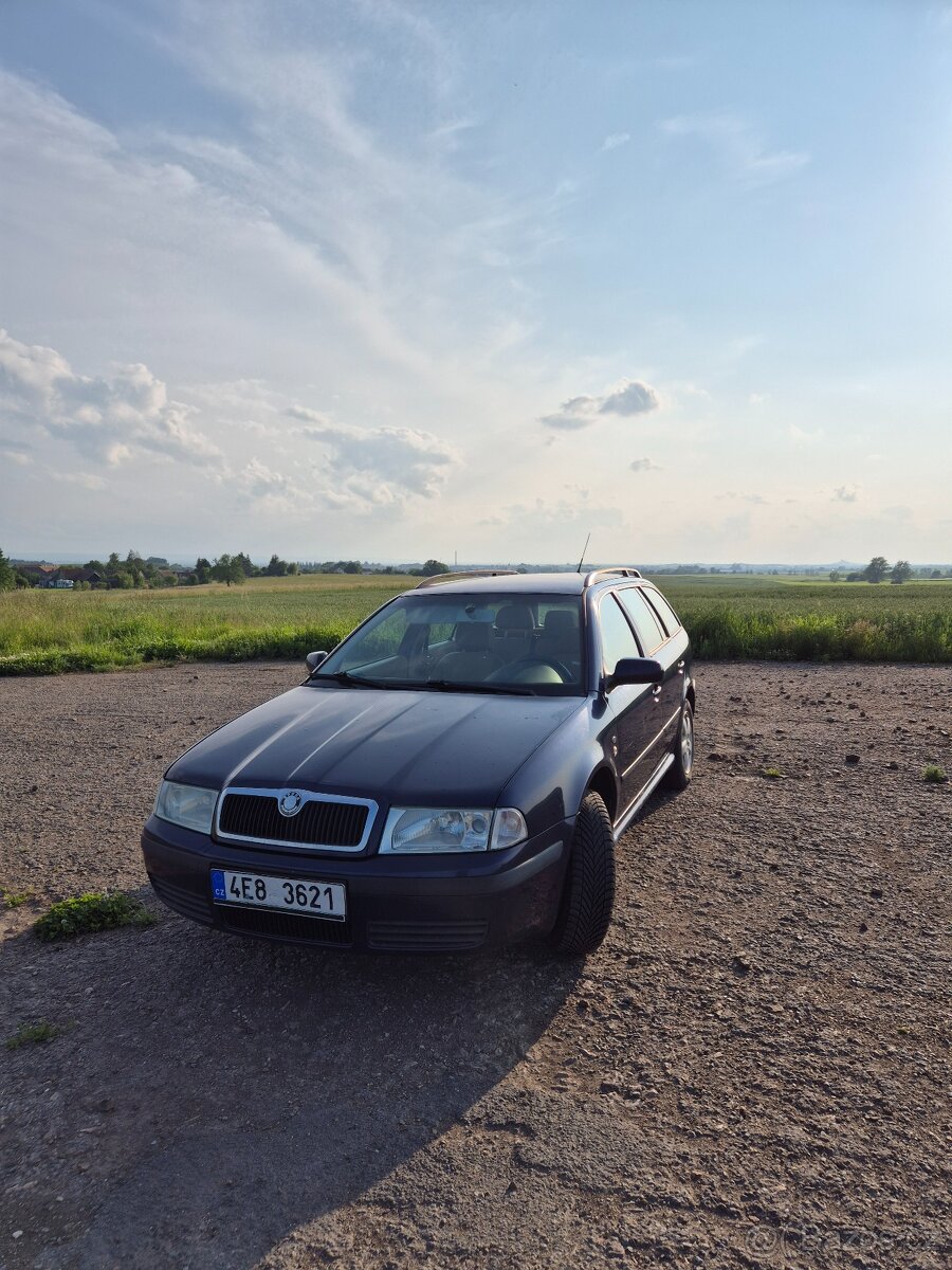 ŠKODA OCTAVIA 2.0 LPG. 85 KW STK DO 2027