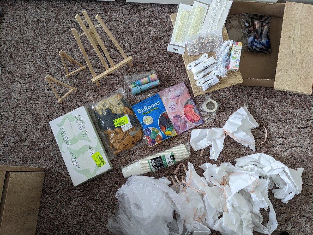 Svatební dekorace kit
