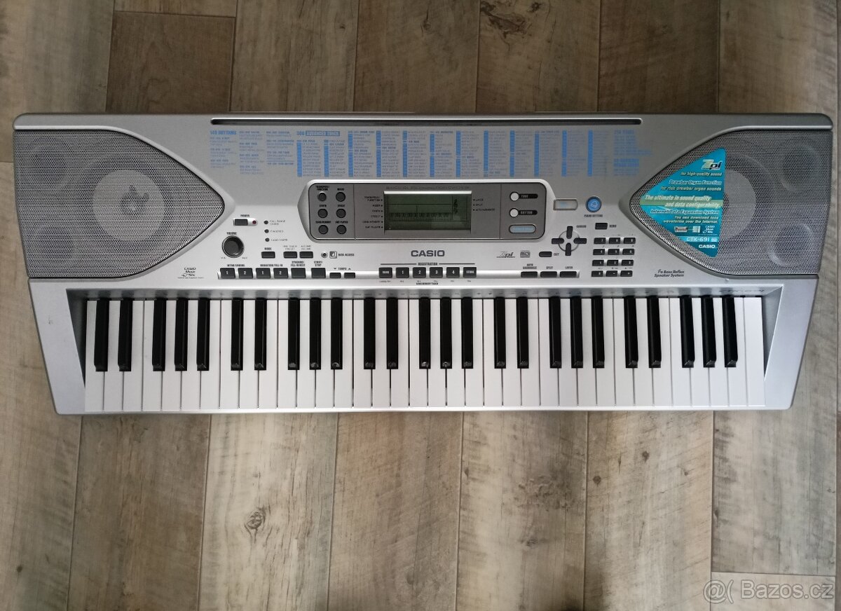 Klávesy Casio CTK - 691
