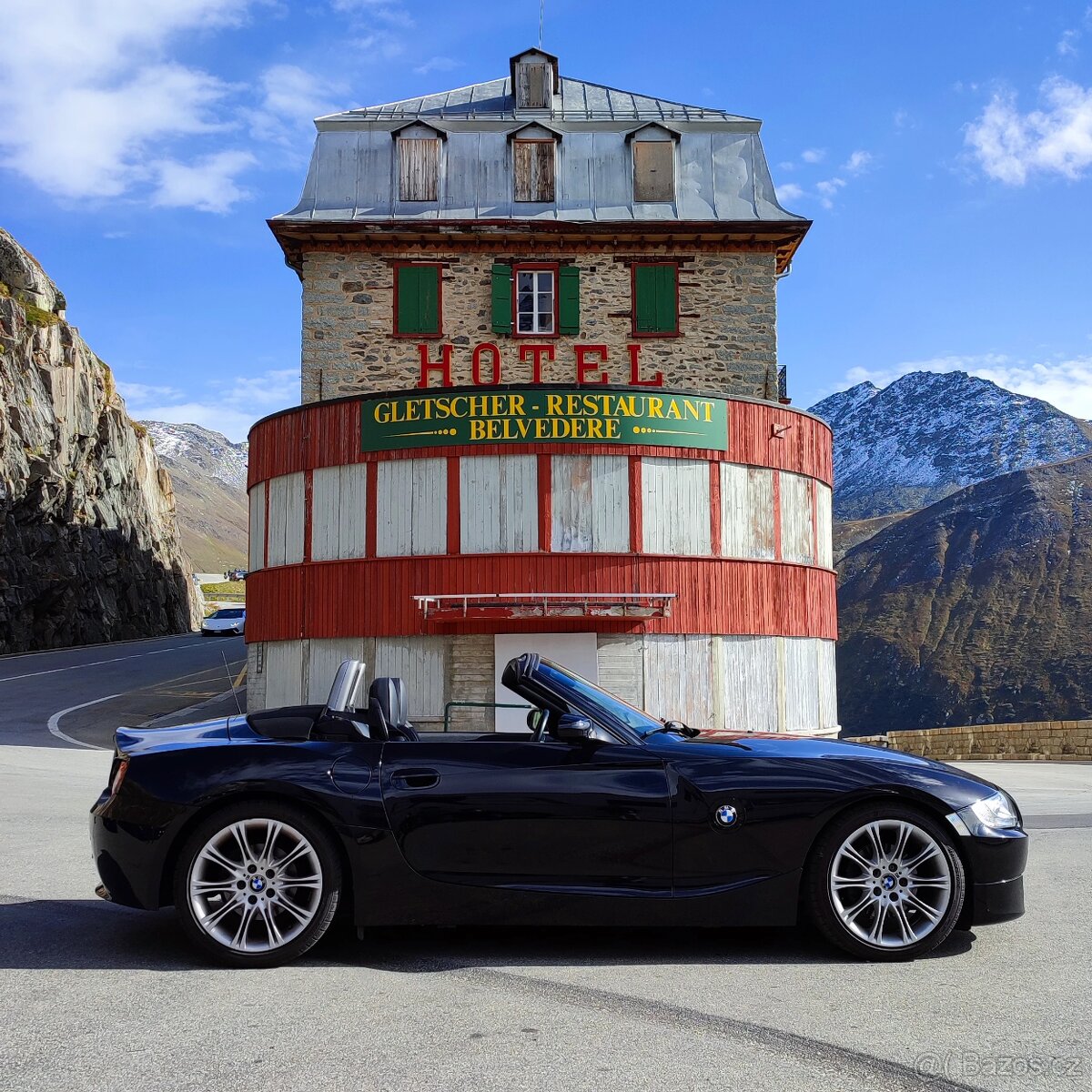 BMW Z4 3.0i (e85) Manuál 99.000km