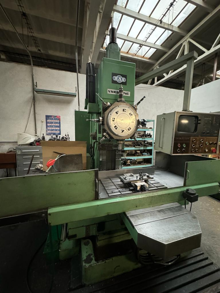Vrtačka souřadnicová MAS VXR 50 CNC