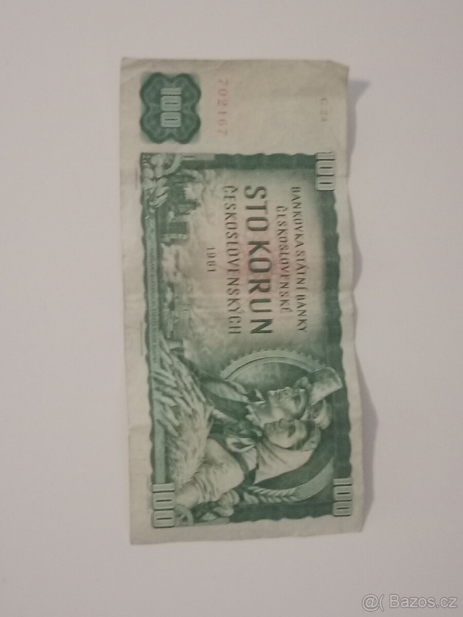Československá sto koruna