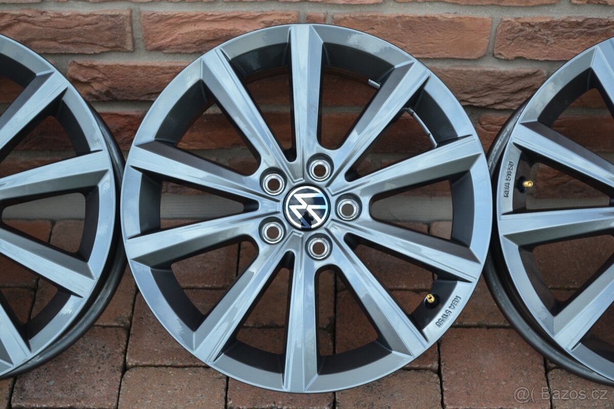 5x100 R16 Originální hliníkové disky Volkswagen Polo / T-Cro