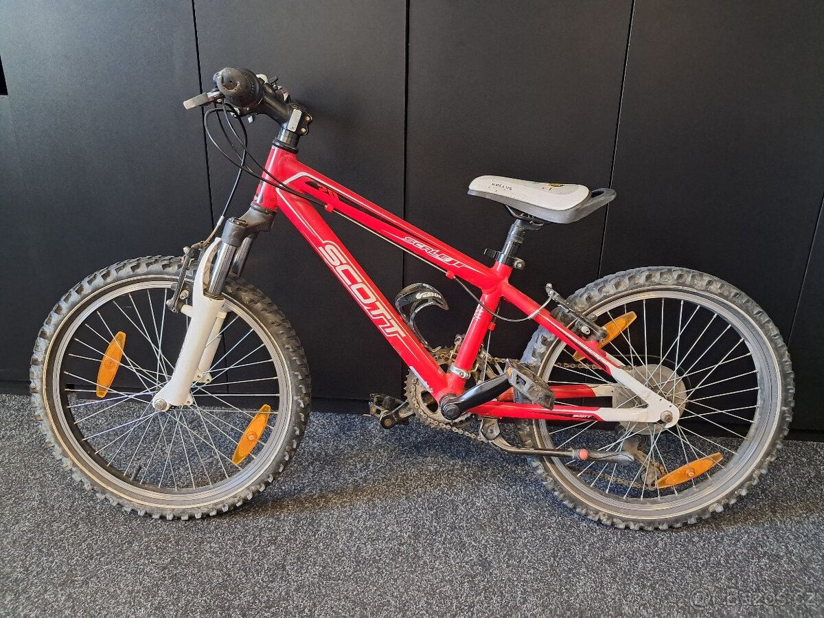 Prodám dětské kolo Scott Scale vel. 20"