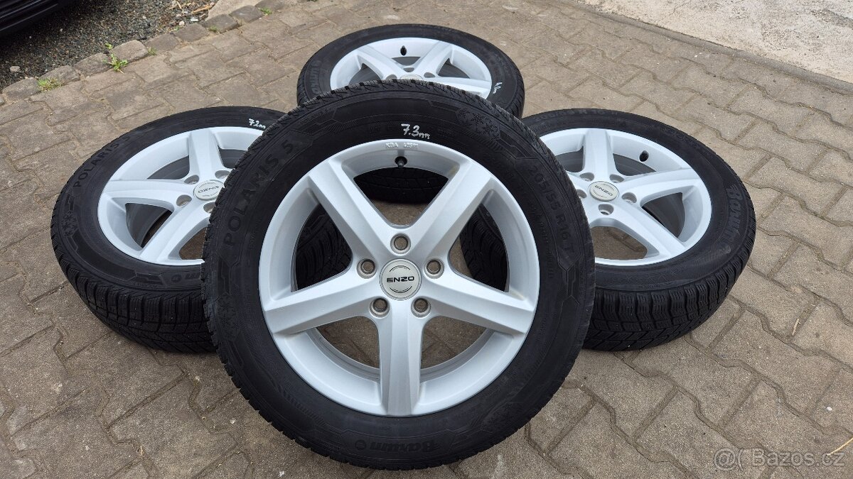 Originál Alu VW Golf 7/5x112 R16 ASPEN