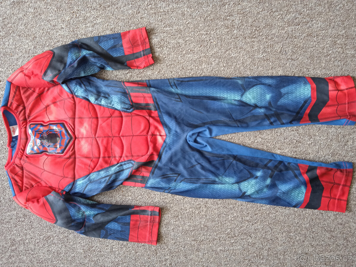 Kostým Spiderman 3-4 roky