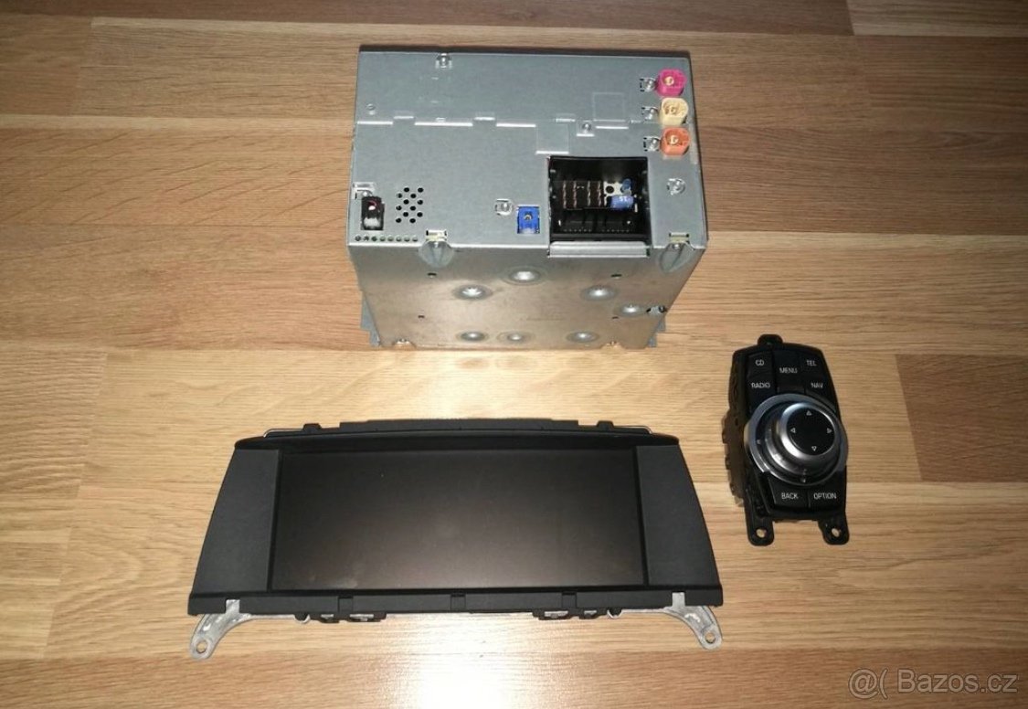 Kompletní set navigace CIC do BMW X3 f25 a X4 f26