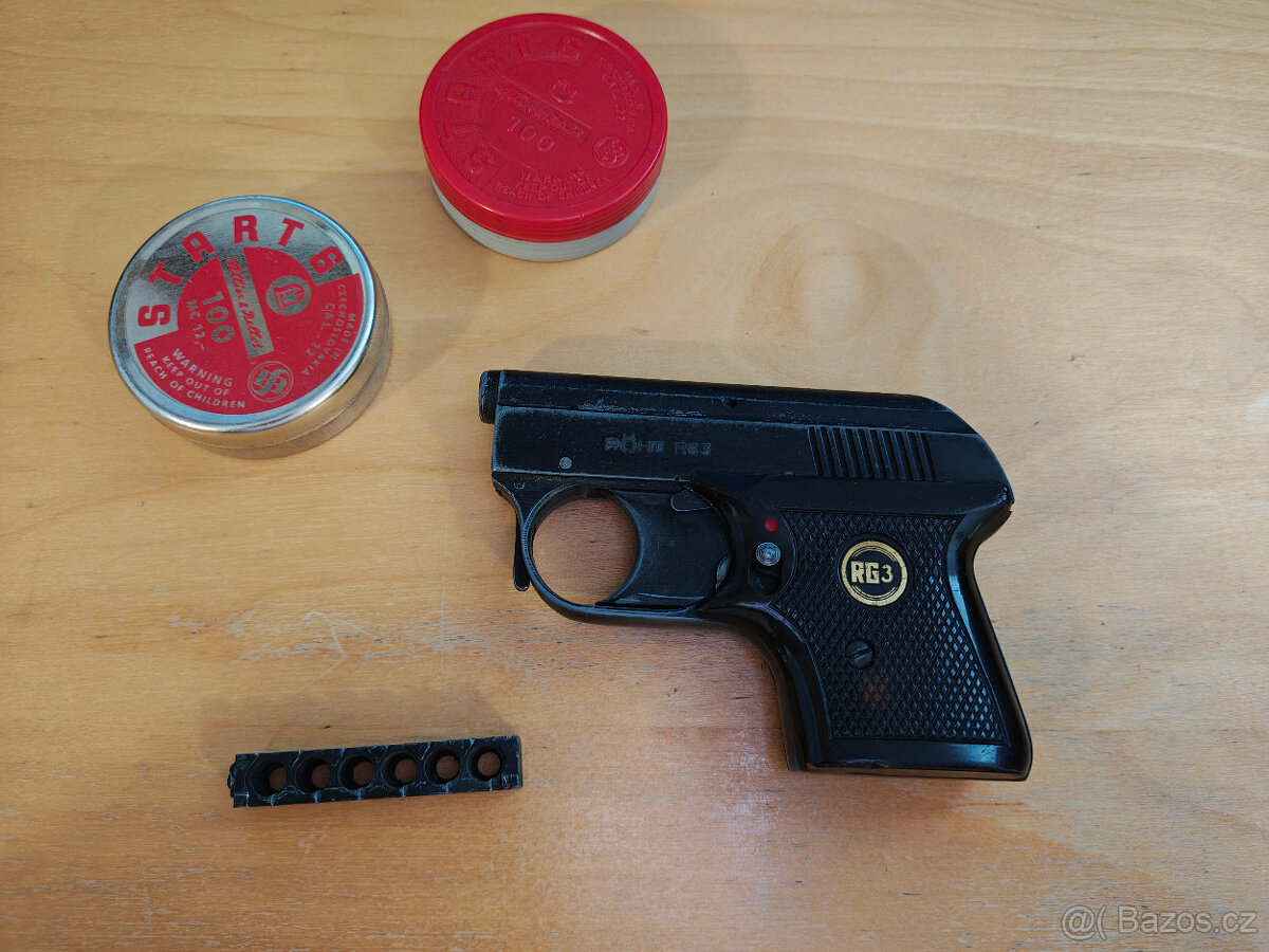 rohm rg3 poplašňák / startovací pistole