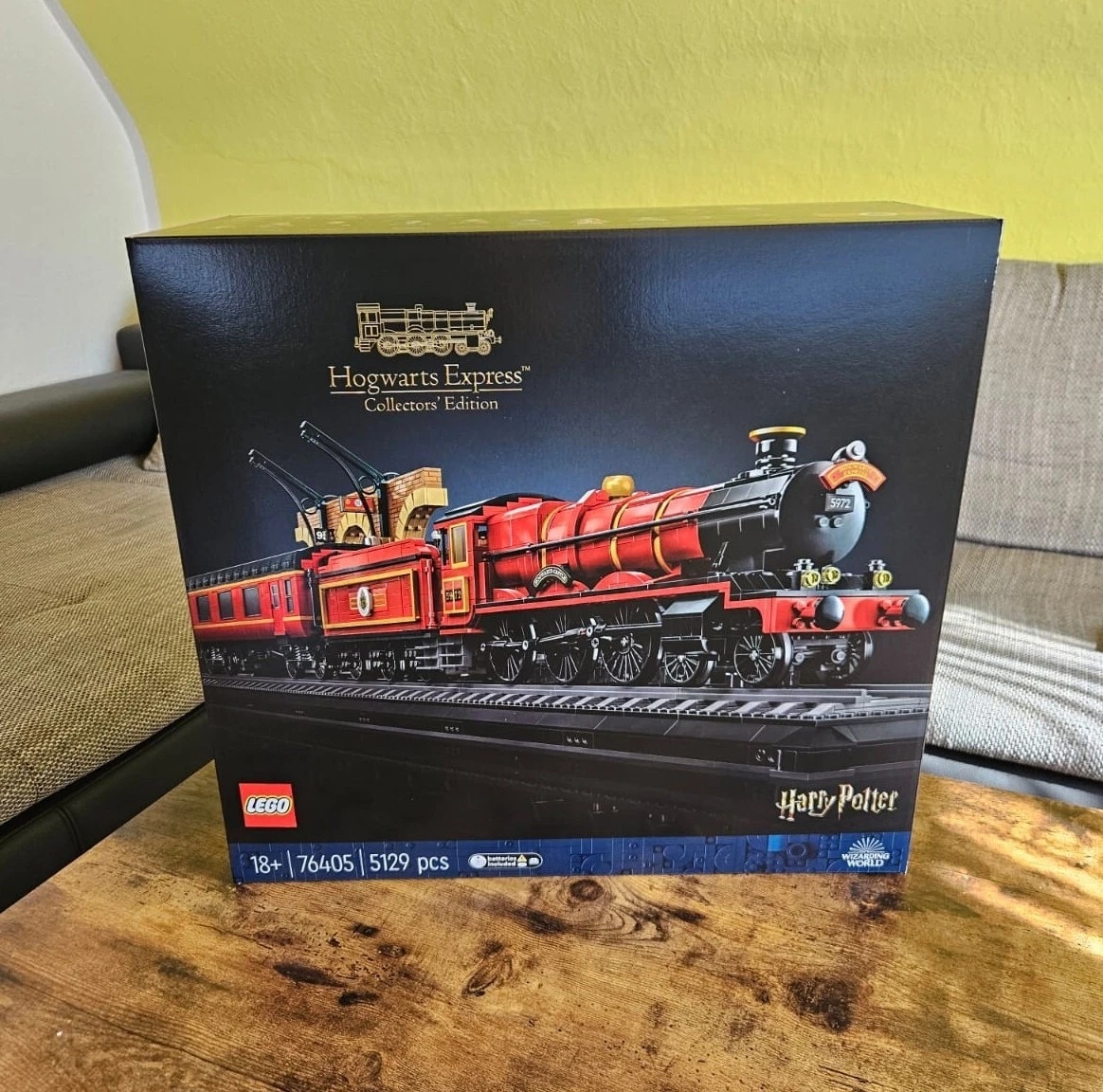 LEGO Harry Potter 76405