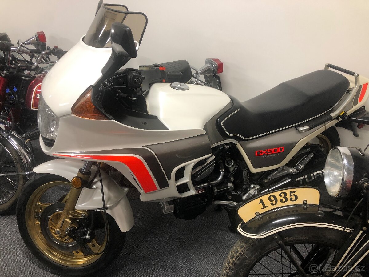 Honda CX 500 Turbo
