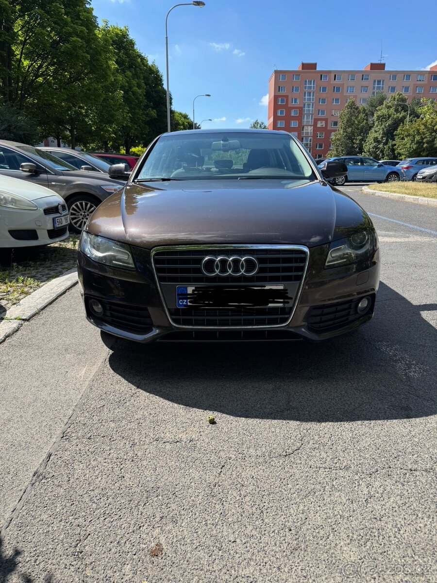 Audi A4 B8 2.0tdi