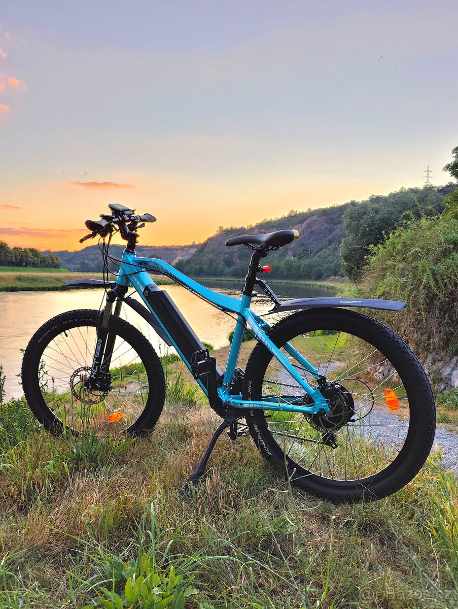 Horské elektrokolo EasyBike Mi5, baterie 468Wh