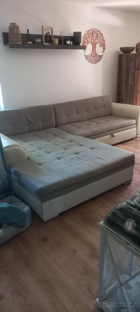 Prodám rohovou sedačku L