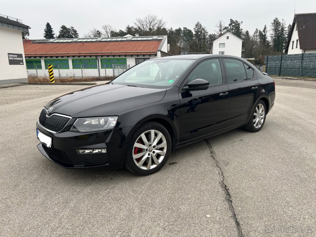 Octavia 3 RS 2.0 tsi DSG 213 kW ABT