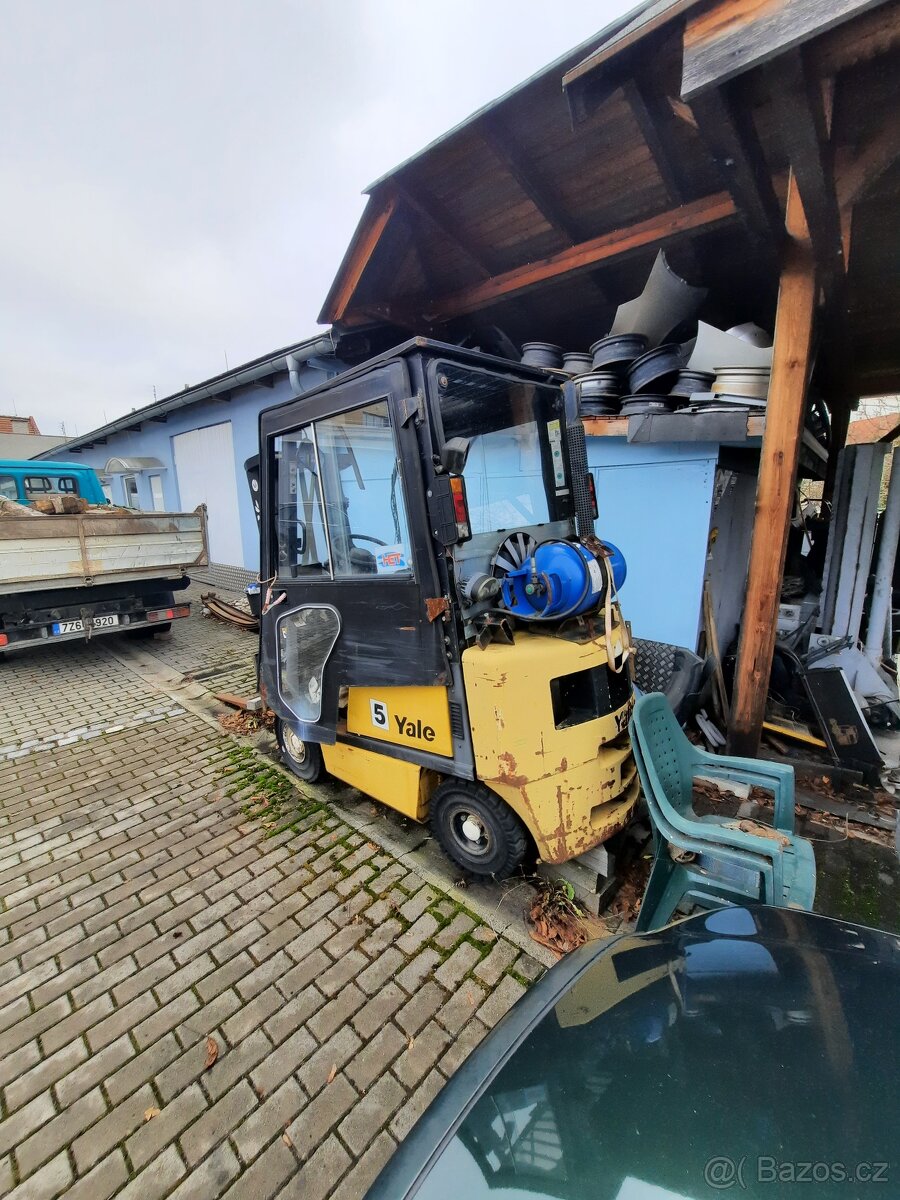 Prodám VZV Yale - porucha motoru