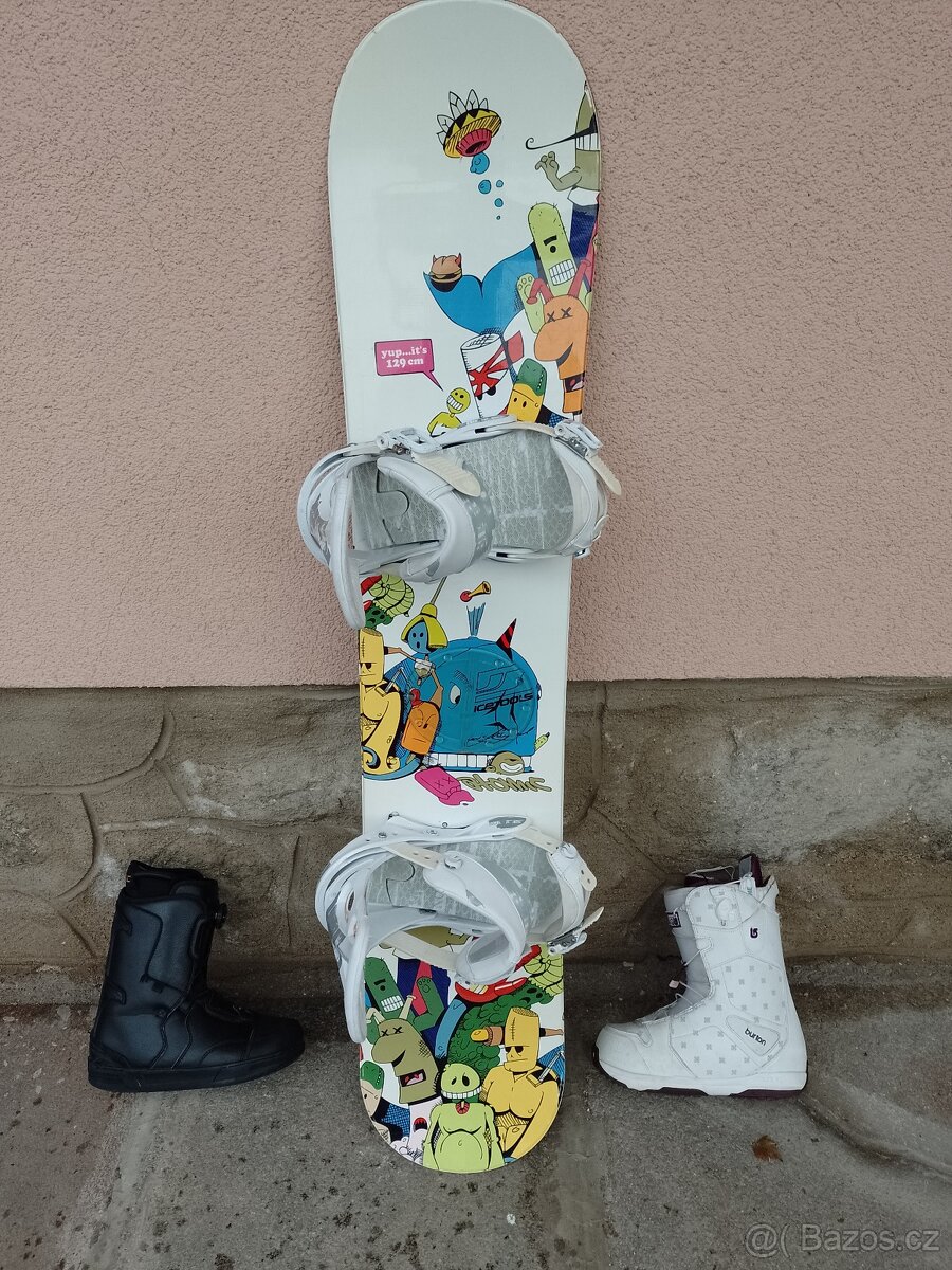 Snowboard ATOMIC ICETOOLS 129cm