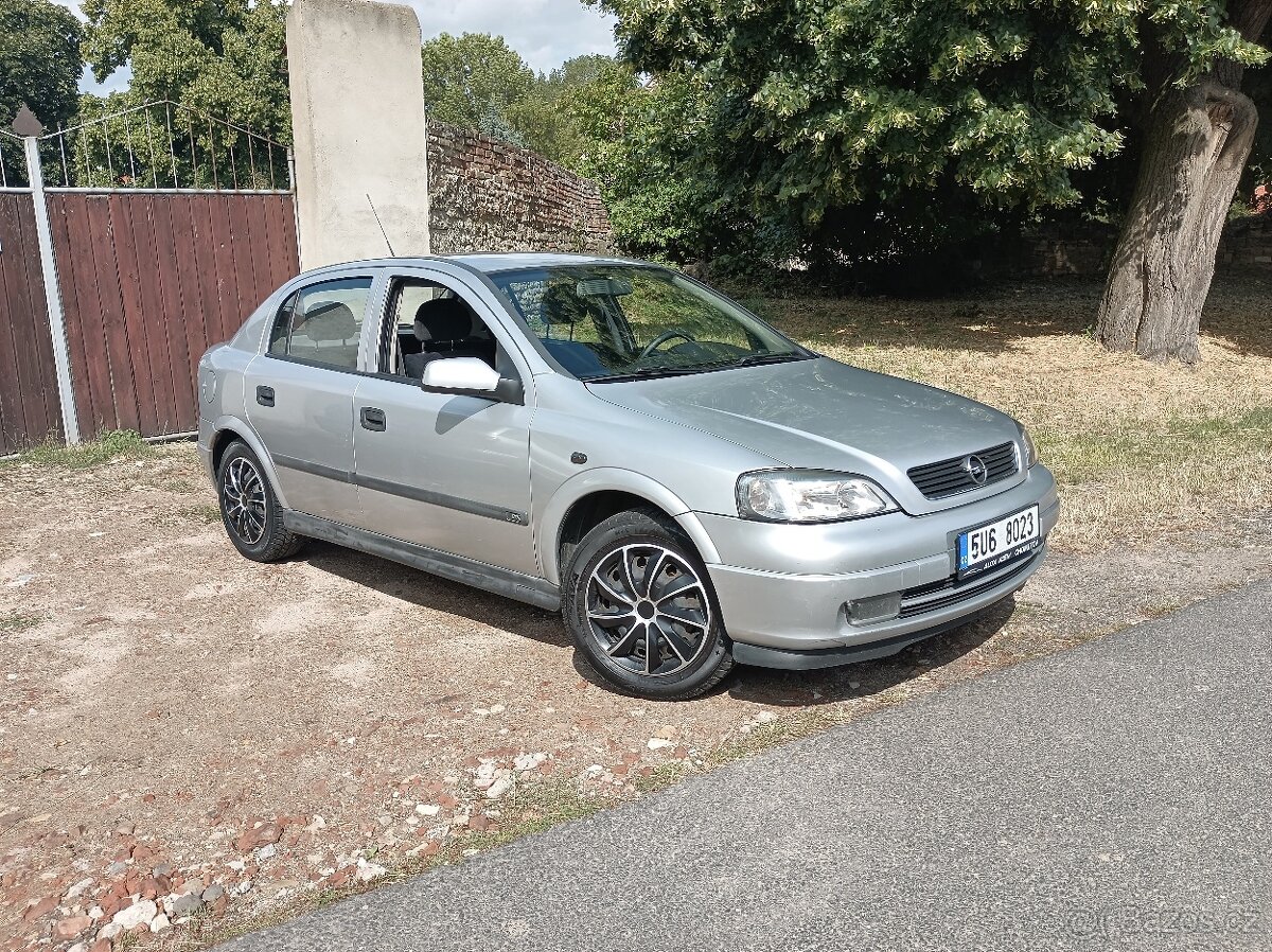 Prodám Opel Astra g 1,6 16V automat