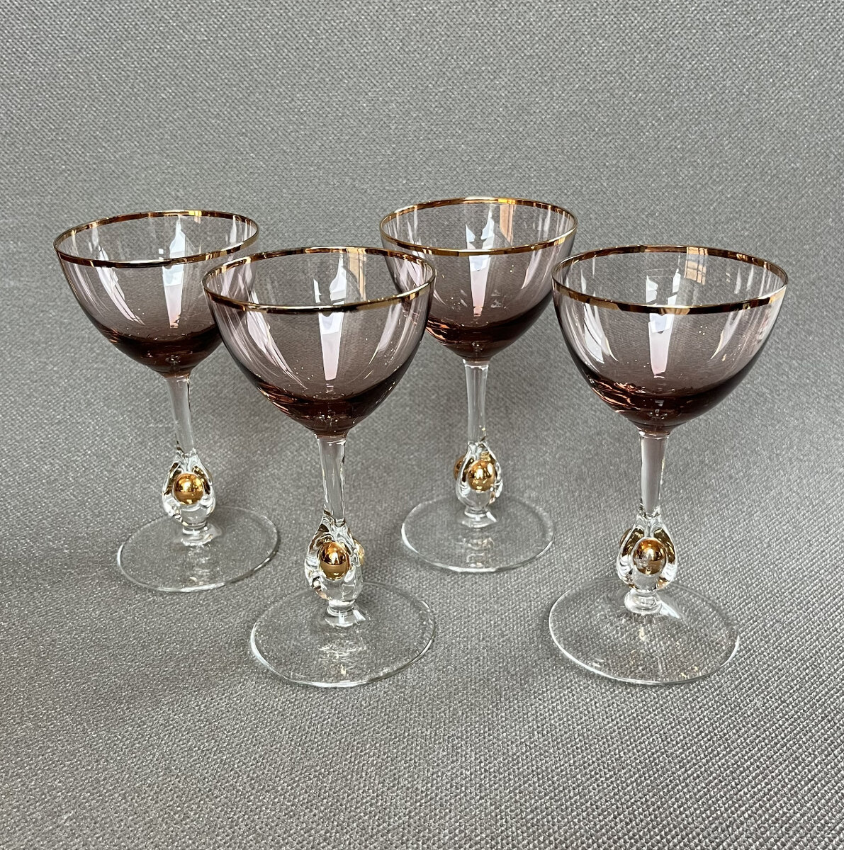 4x likérová sklenice Zlatá Zuzana 80ml, Jozef Staník