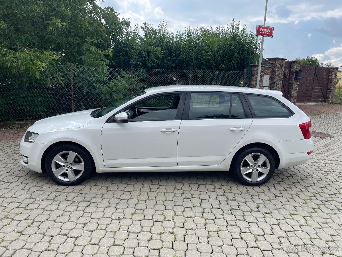 ŠKODA OCTAVIA III1.6TDI 81KW
