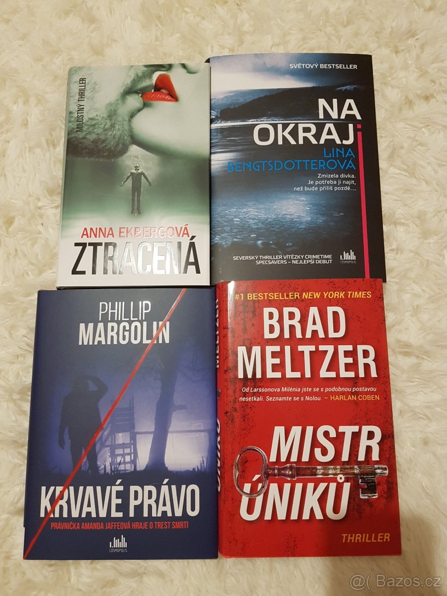 Knihy nové