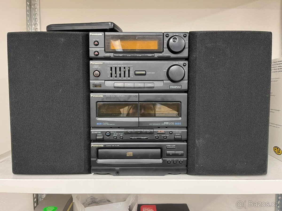 HiFi věž Panasonic SA CH-11