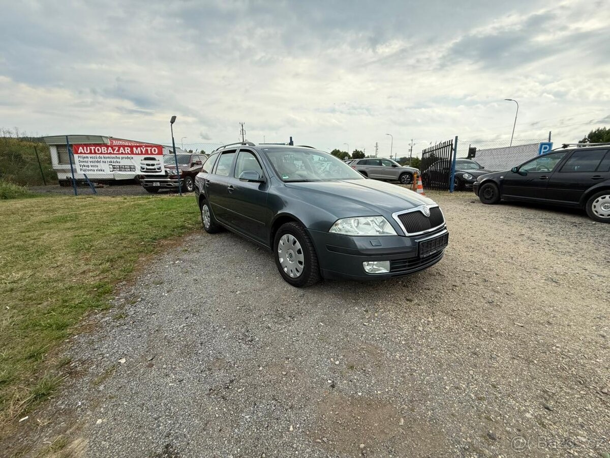 Skoda Octavia 2,0 TDI automat