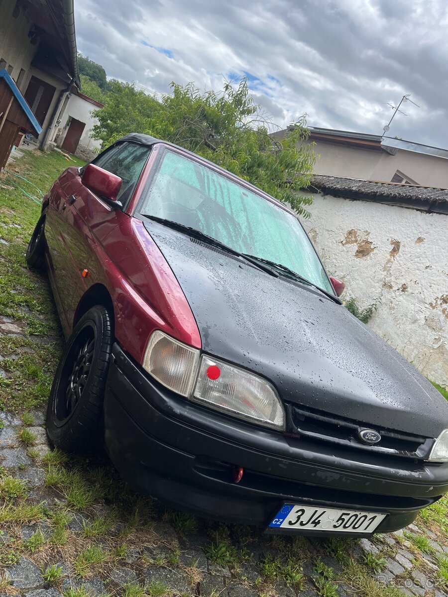 Ford Escort 1.6 Cabrio