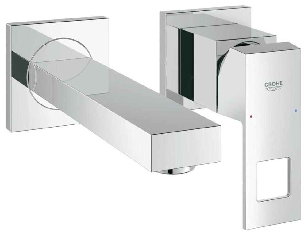 Grohe Eurocube Umyvadlová 2-otvorová baterie, chrom