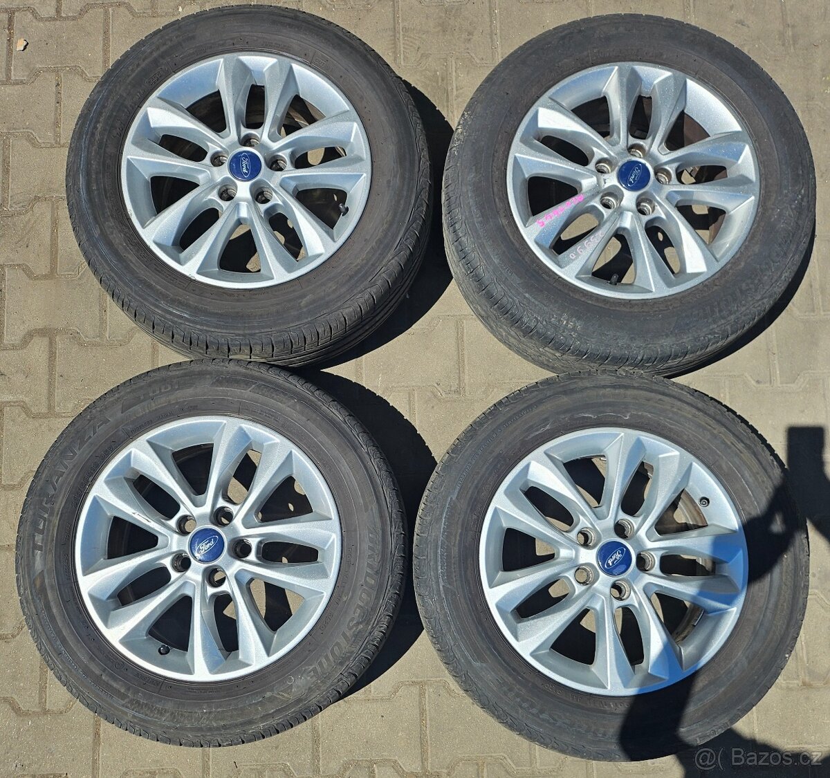 Prodám ALU kola Ford č. 1645
