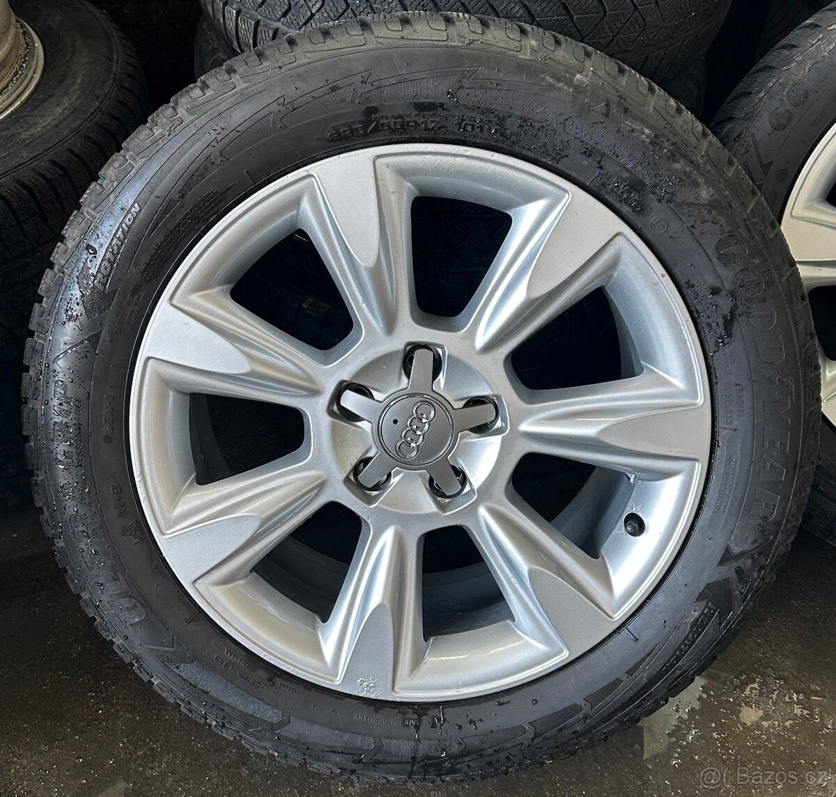 5x112 R17 7,5J ET28 Audi A4 Allroad + 225/55 R17