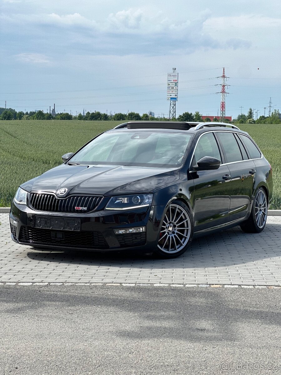 Škoda Octavia 3 RS 2.0tsi 77tkm Top výbava
