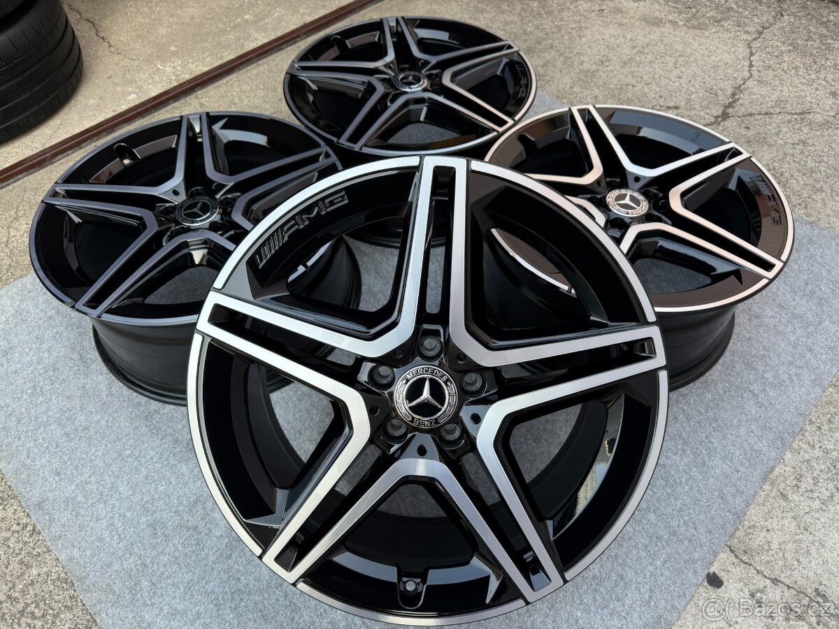 MERCEDES GLE V167 C167 5X112 R20 AMG
