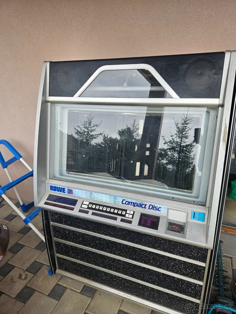 Jukebox na CD Rowe AMI