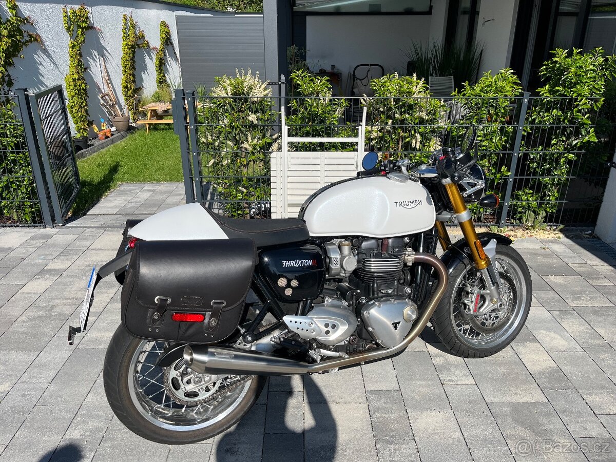 Triump Thruxton / Bonneville boční brašny ORIGINÁLNÍ