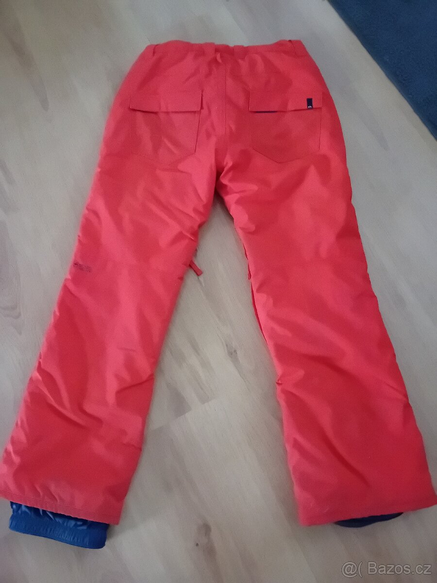 Lyžařské kalhoty quiksilver, oteplovačky