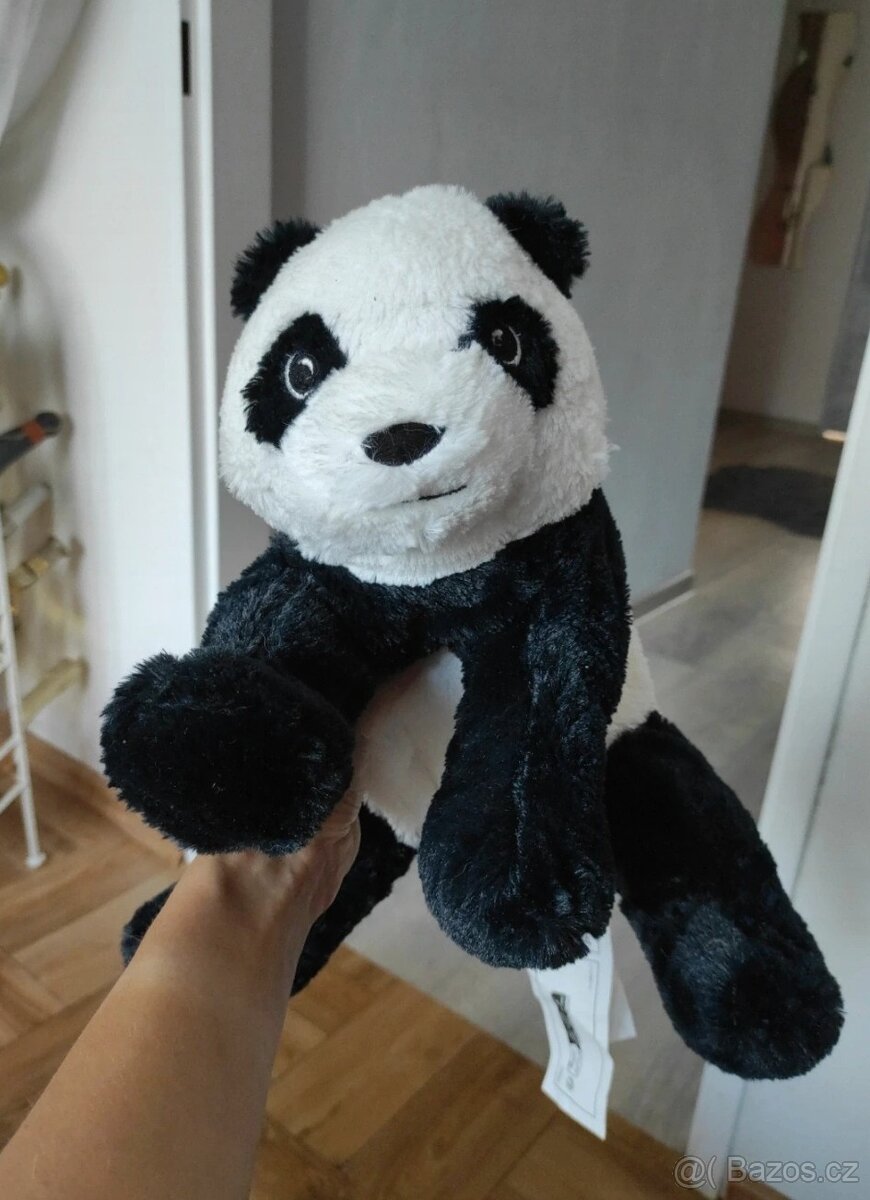 Plyšová panda