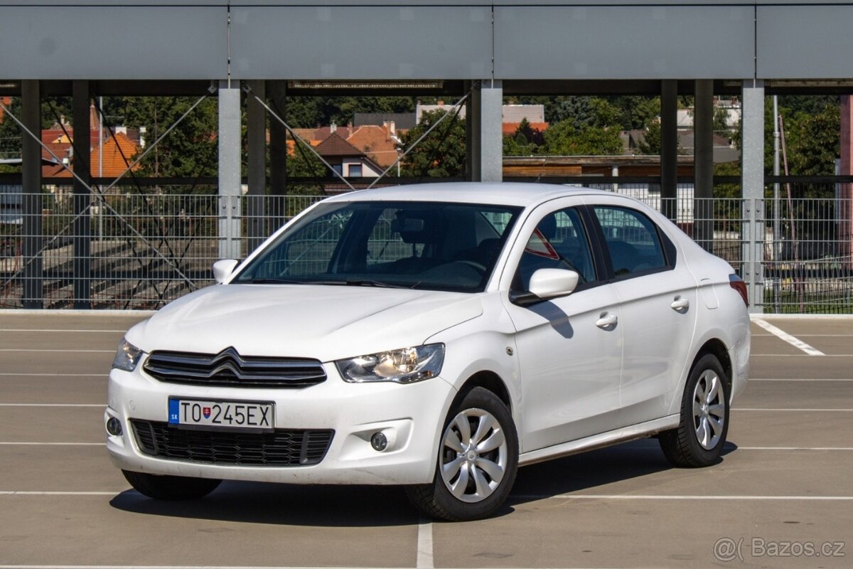 Citroën C-Elysée BlueHDi 100 Best Collection