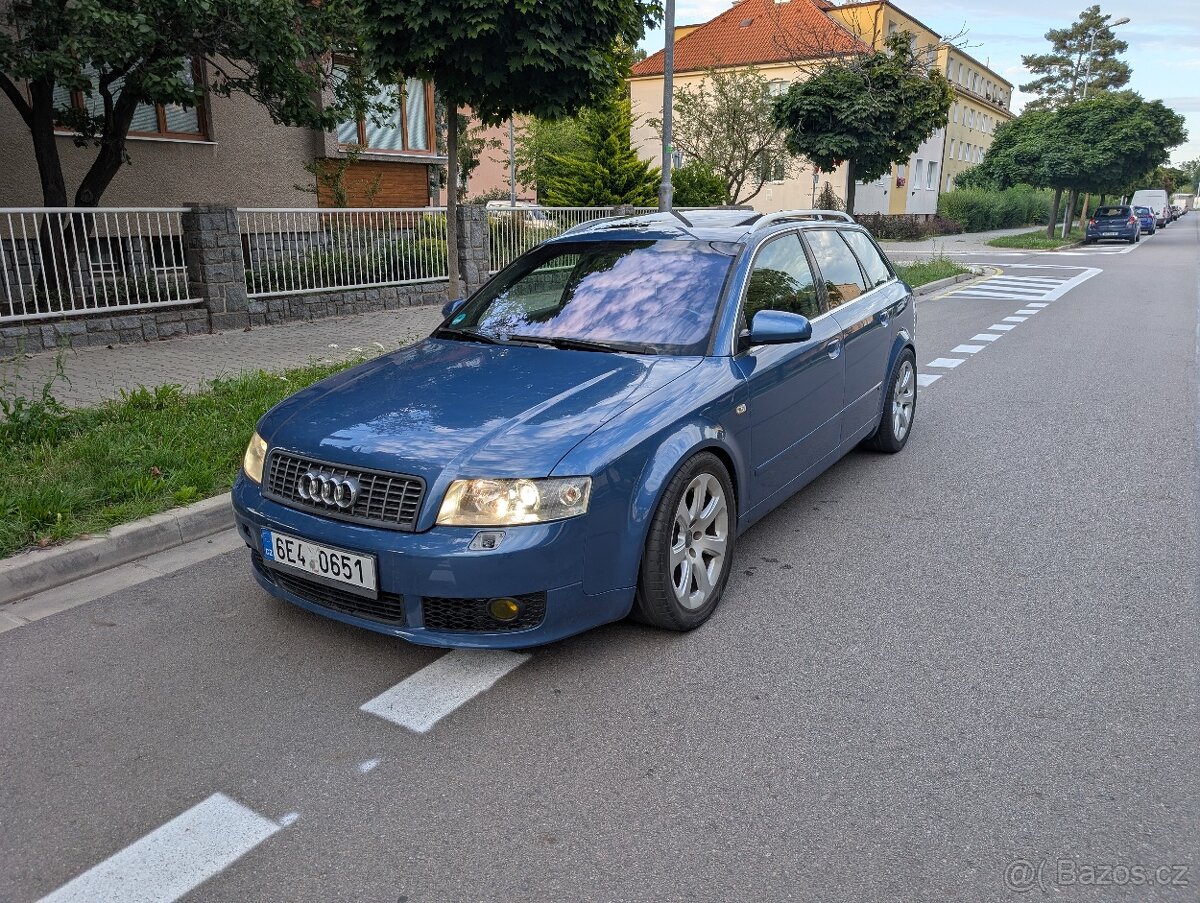 Audi A4 B6 2.4 V6 S-Line