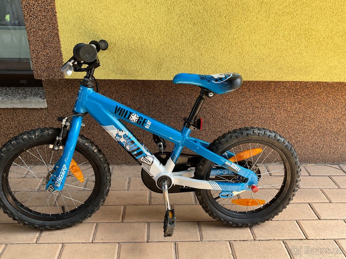 Dětské kolo Scott 16”