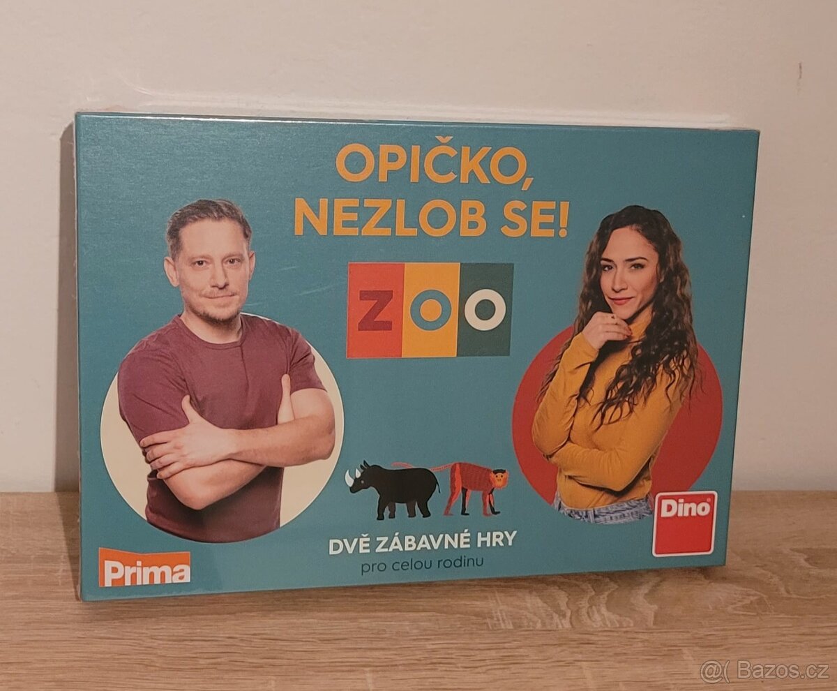 HRA OPIČKO, NEZLOB SE