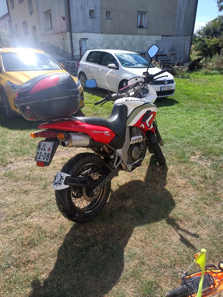 Cagiva canyon 500