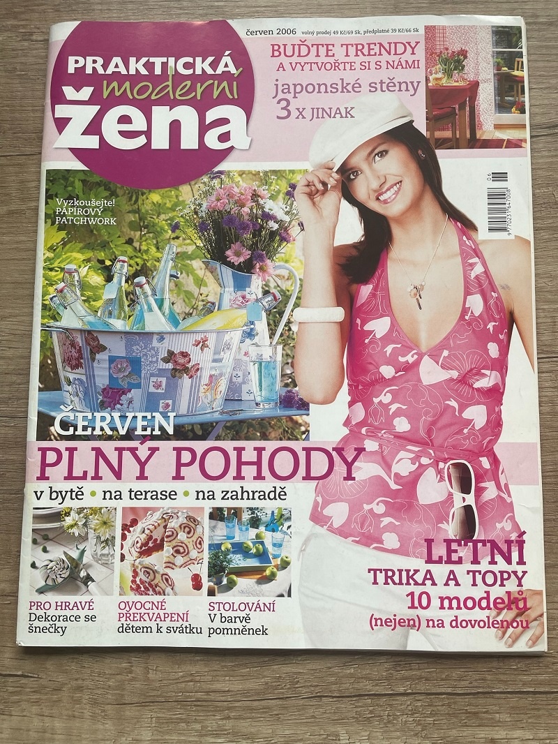 Praktická žena červen 2006