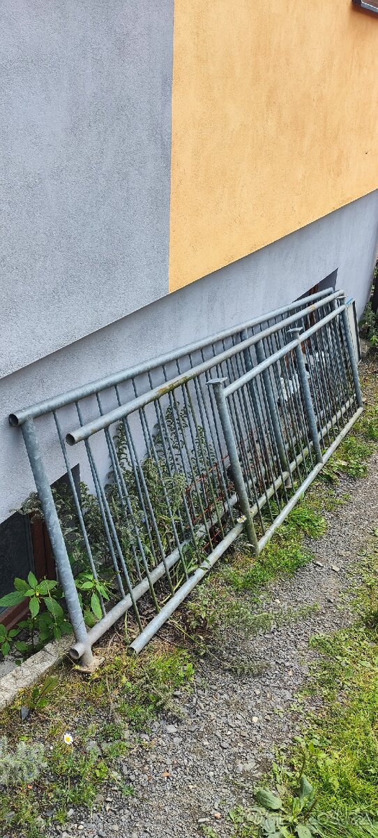 Pozinkované zábradlí